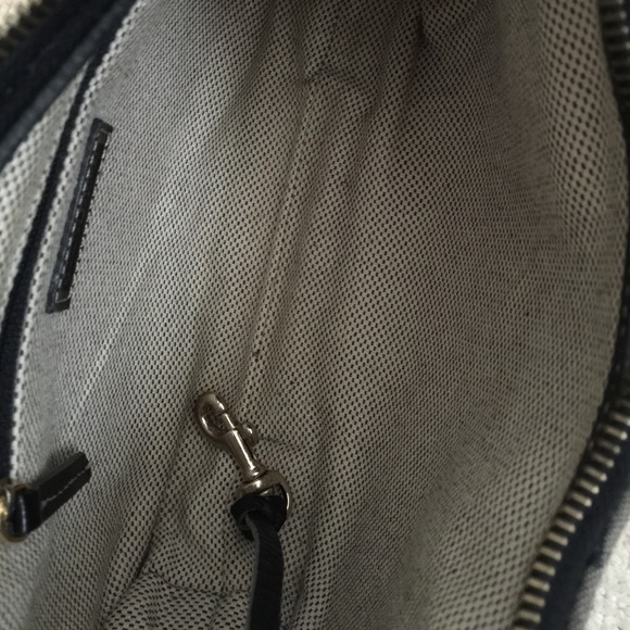 Signature Canvas Dooney and Bourke Small Hobo - Picture 3 of 4