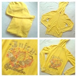 Terry Cloth Juicy Couture Jacket