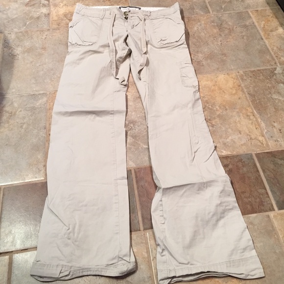 Abercrombie & Fitch khaki pants - Picture 2 of 4