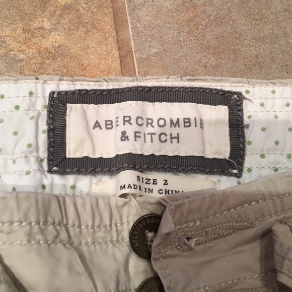 Abercrombie & Fitch khaki pants - Picture 3 of 4