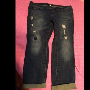 Boyfriend jeans size 20