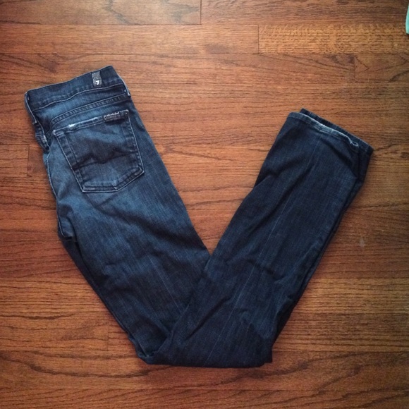 Medium Wash 7 for all Mankind Denim