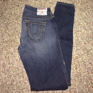 True Religion Skinny Jeans