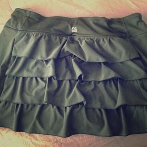 Victoria Secret Running Ruffle Skort.