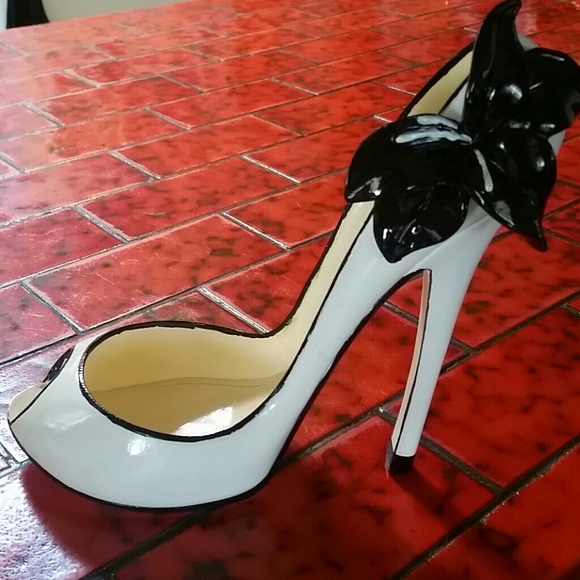 Ceramic High Heel