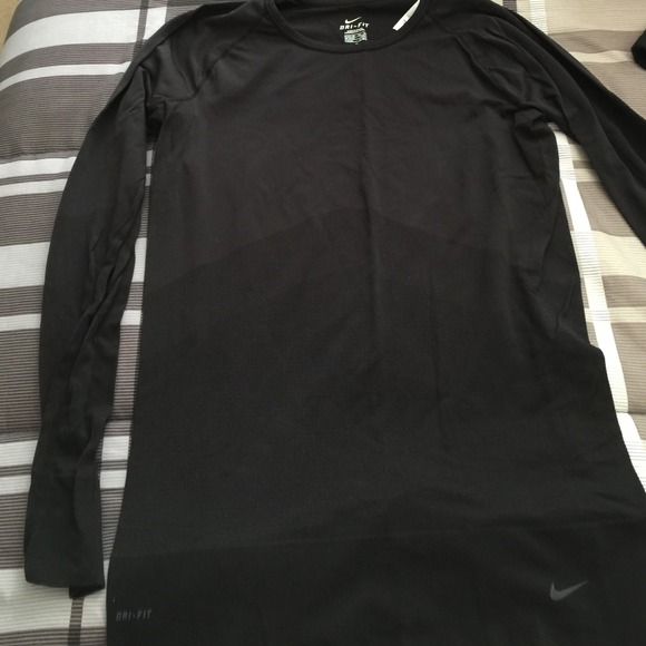 Nike Dri Fit long sleeve top