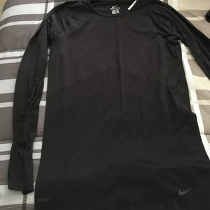Nike Dri Fit long sleeve top