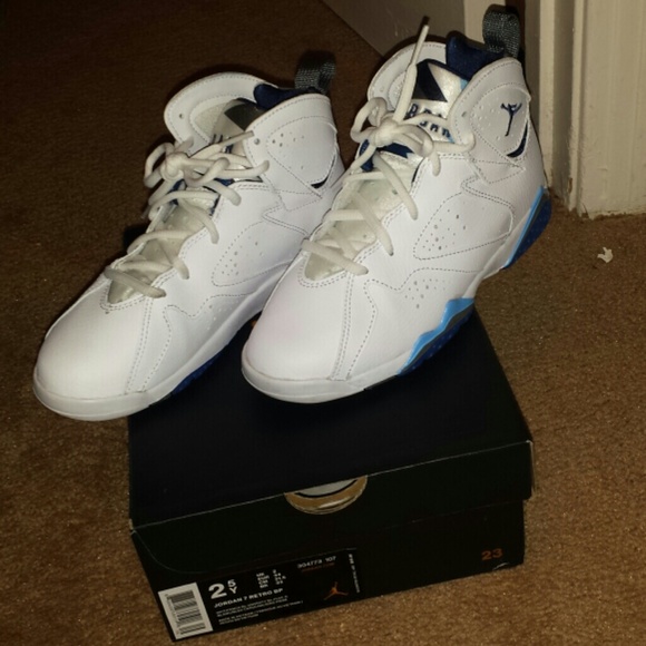 Jordan 7s French Blue