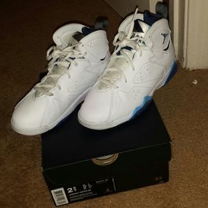 Jordan 7s French Blue