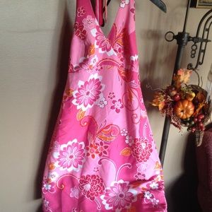 Reversible summer dress