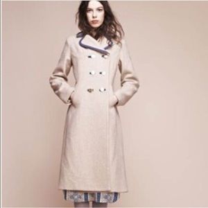 Lauren Moffatt Double Breasted Coat