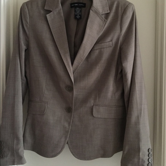 New York and company, Tan suit.