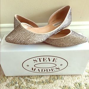 steve madden bling flats