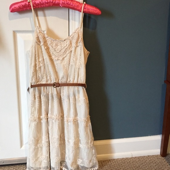 Lace dress