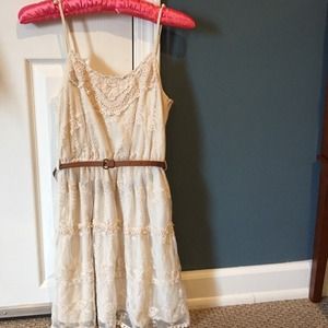 Lace dress