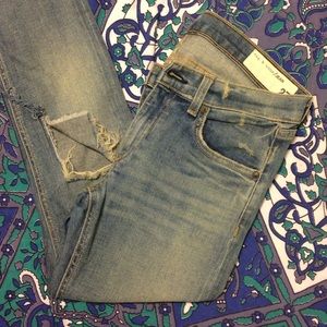 Rag & Bone Distressed Jeans