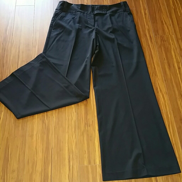 Trixie + LuLu women's Black slacks