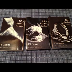 50 shades of grey trilogy.