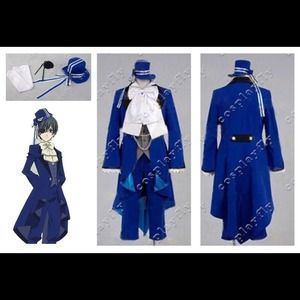 Ciel Phantomhive Cosplay
