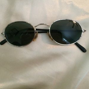 Vintage Ray Bans Circle Glasses
