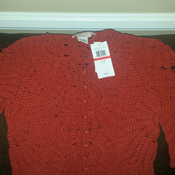 Bcbg Maxazria collection crochet top