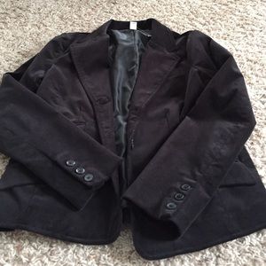 Old navy velvet blazer