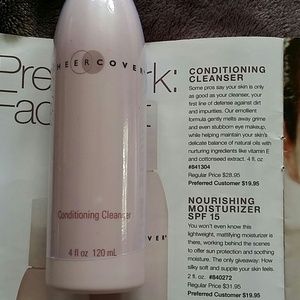 Sheer Cover Conditioning Cleanser