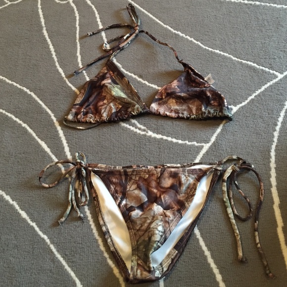 Camouflage bikini