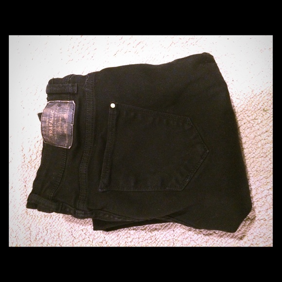 Zara Black Skinny Jeans
