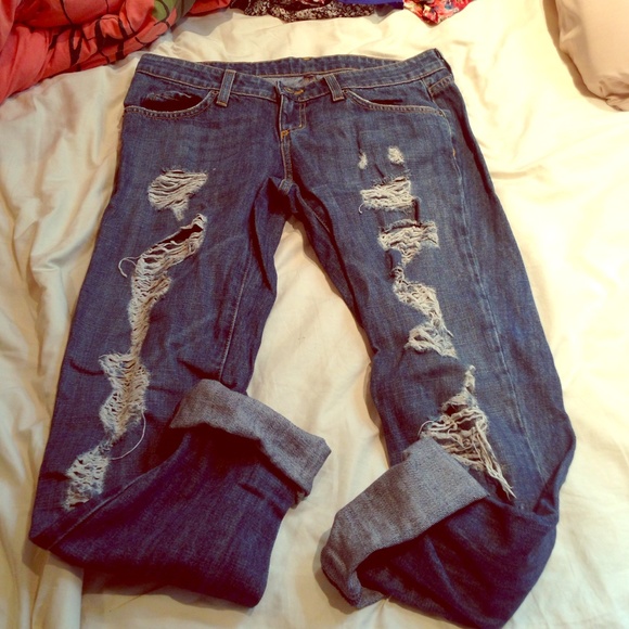 LF carmar boyfriend jeans