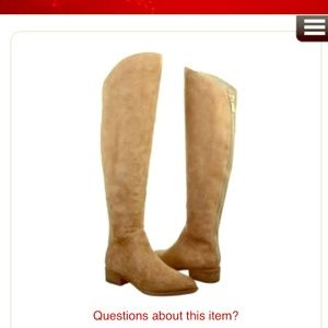 Dolce vita over the knee boots