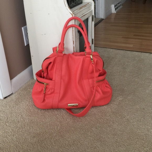 Coral purse