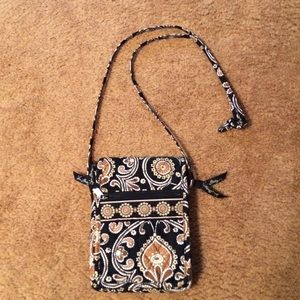 Vera Bradley cross body purse