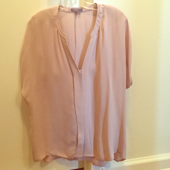 Vince Silk Tunic Top