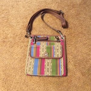 Fossil cross body purse