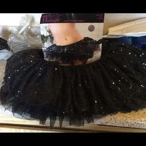 Beautiful Black sequin and tulle tutu set