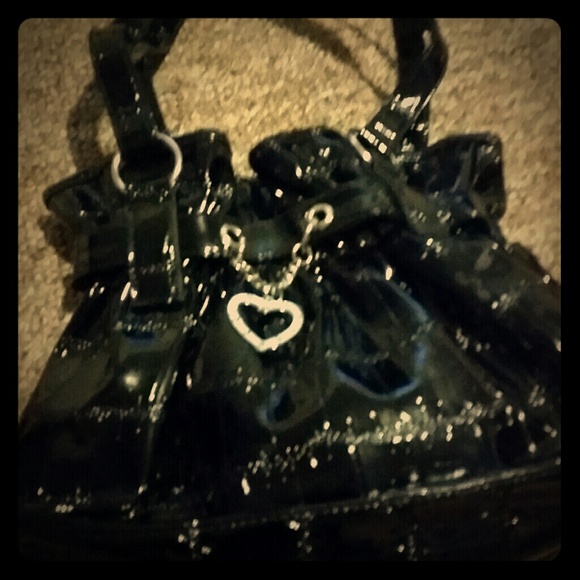 Handbags - Black cute purse like new