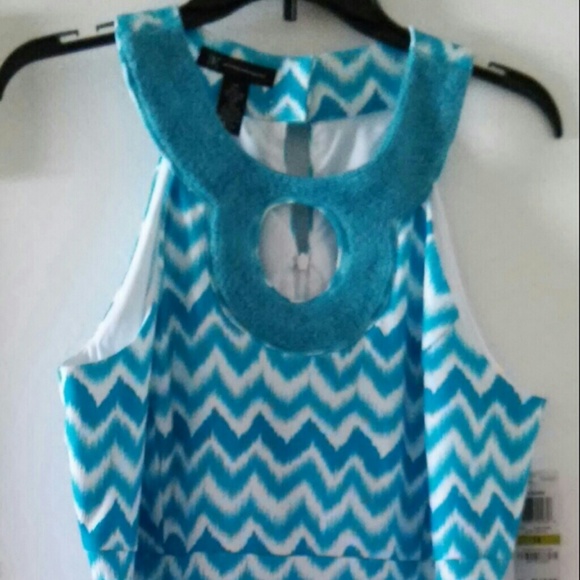 Dress knee length