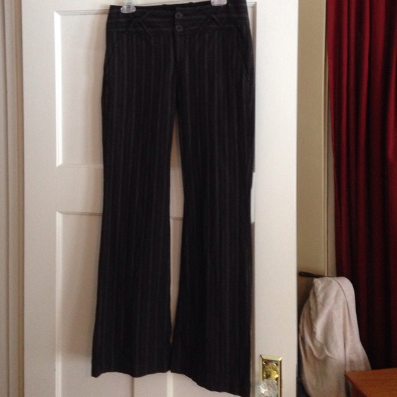 Calvin Klein pin stripes pants