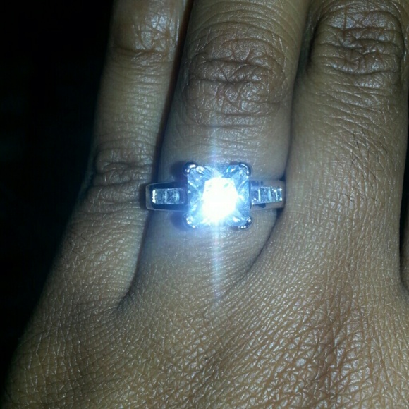 Sterling silver ring