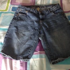 A pair of shorts