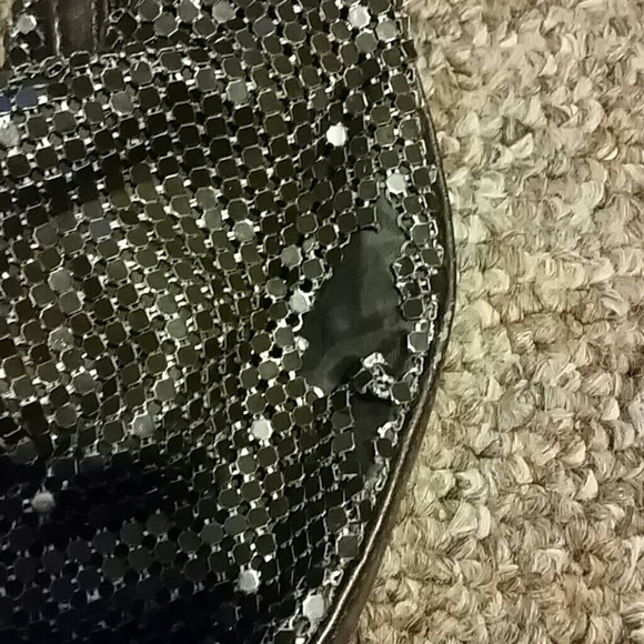 Brown shimmer purse small damage shown pic - Picture 3 of 3