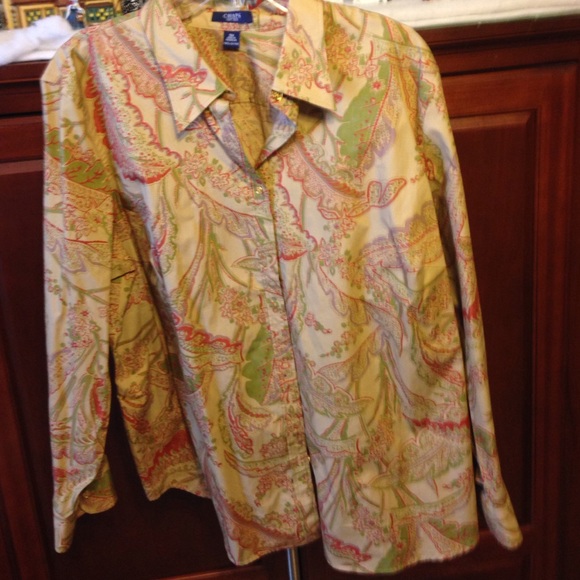 Paisley blouse
