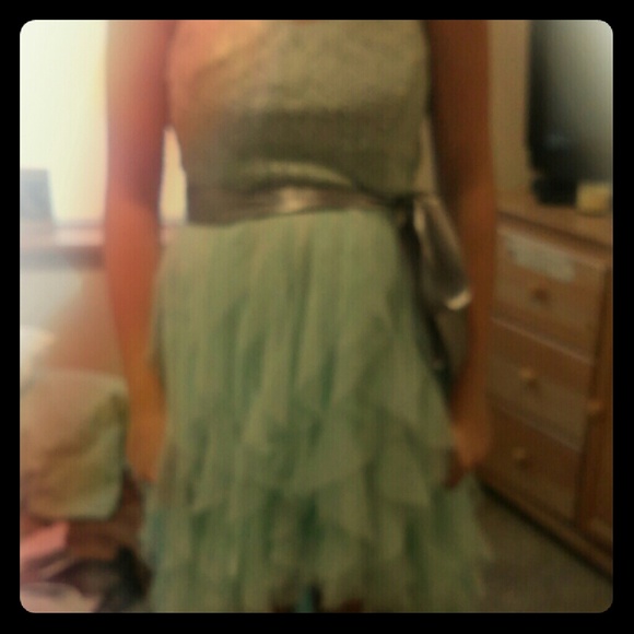 High low dress