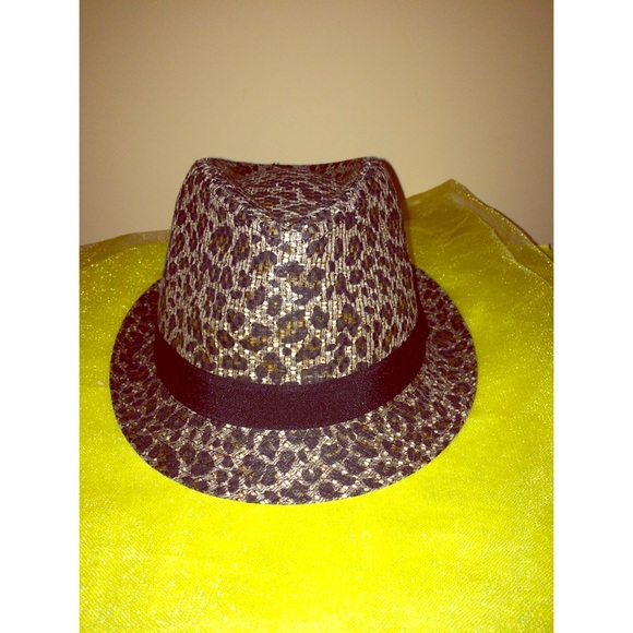 Accessories - 🚫SOLD🚫🌺Host Pick🌺 Cheetah Print Fedora