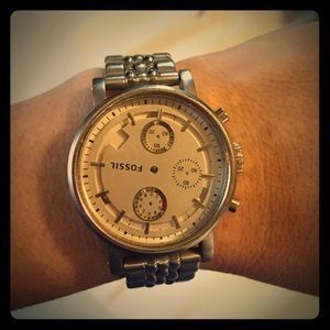 Fossil watch. See description