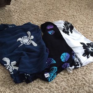 Bathing suit wraps/cover ups