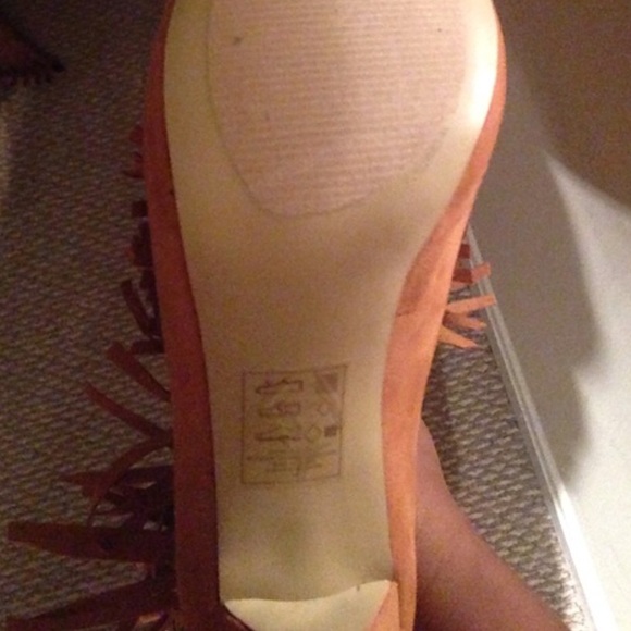 ๐๐HP๐๐Boho fringe booties cognac - Picture 4 of 4