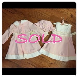 💢SOLD💢Girls Easter Dress