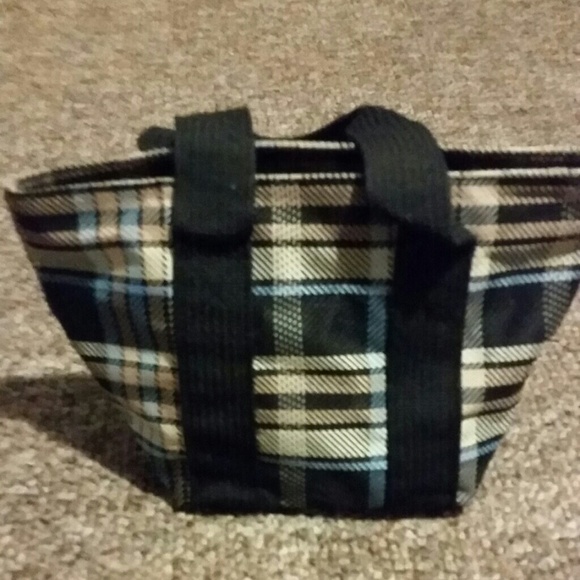 Plaid small purse new - Picture 3 of 4